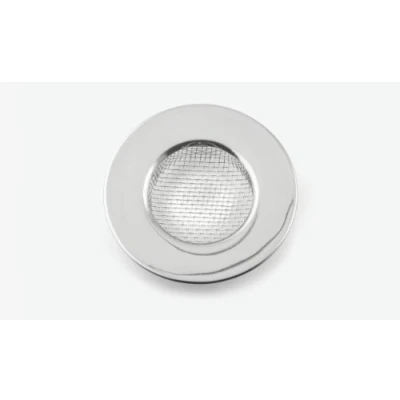 Afbeelding van Weis 11905 douchezeef, roestvrij staal, zilver, 7,6 x 1,1 cm