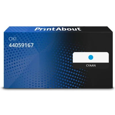 Afbeelding van Huismerk OKI 44059167 Toner Cyaan