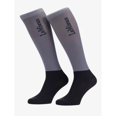Image de LeMieux Chaussettes Competition Jay Blue L