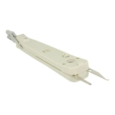 Image de Delock Network LSA Punch Down Tool Outil de perforation gris
