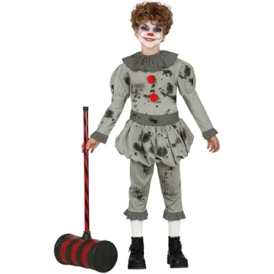 Afbeelding van Fiestas Guirca Bad Clown Boy (5 6 jaar)