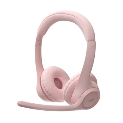Image de Logitech Casque Sans Fil Zone 300 Rose (981 001412)