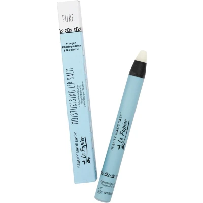 Afbeelding van Beauty Made Easy Le Papier Moisturising Lip Balm Pure 6GR