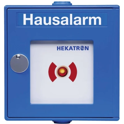 Afbeelding van Hekatron FH.Genius Draadloze afstandsbediening werkt op batterijen, het lichtnet