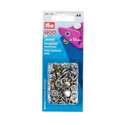 Afbeelding van Prym Navulling 10mm Zilver