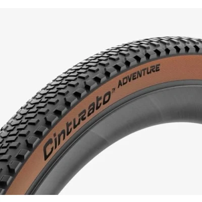 Afbeelding van Pirelli Cinturato Adventure Classic Tubeless 700C x 45 Gravelband Goud