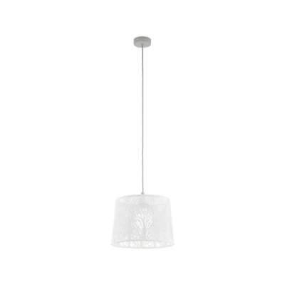Afbeelding van EGLO Hambleton Hanglamp E27 Ø 35 cm Grijs/Wit