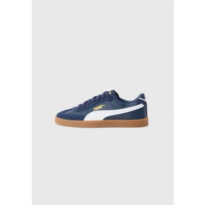Afbeelding van Puma CLUB II ERA Unisex Sneakers laag, Maat: 36, Navy/white Leer/ synthetisch