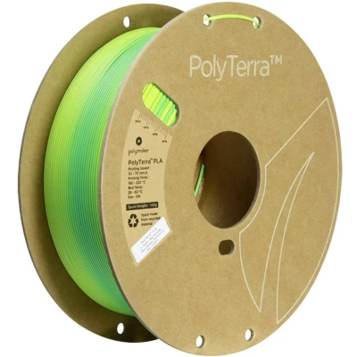 Afbeelding van Polymaker Polyterra PLA (1,75 mm, 1 kg) (PLA, 1.75 mm, 1000 g), 3D print filamenten