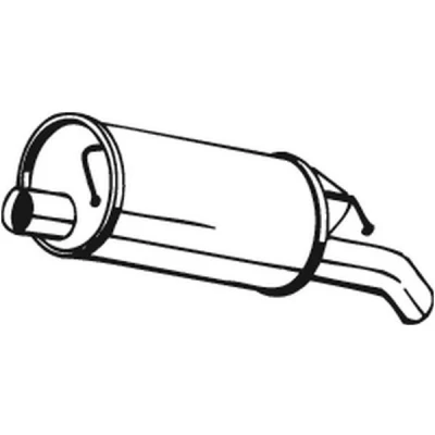 Afbeelding van Bosal Achterdemper 105 137