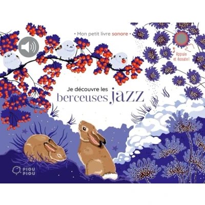 Afbeelding van JE DECOUVRE LES BERCEUSES JAZZ