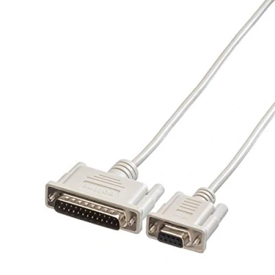 Afbeelding van Roline Printerkabel 9pol. BU (3 m, Parallel (printer)), Interfacekabel