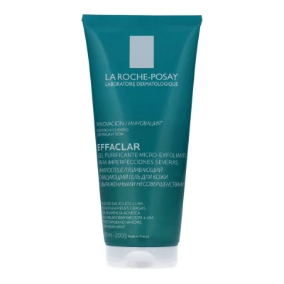 Afbeelding van La Roche Posay Effaclar Micro Peeling Purifying Gel 200 ml