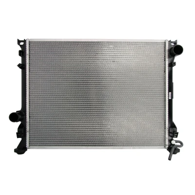 Afbeelding van NRF 53042 Radiateur Aluminium 631 471 40 Koelribben gesoldeerd