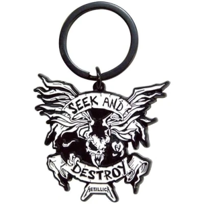 Afbeelding van Metallica Seek &amp; Destroy Sleutelhanger