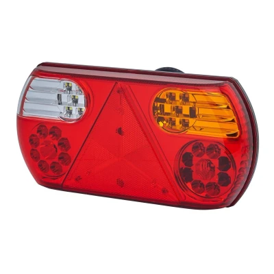 Afbeelding van HELLA 2VP 357 016 021 Achterlicht rechts meerdere kleuren voor aanhangwagen PRO High Carbon
