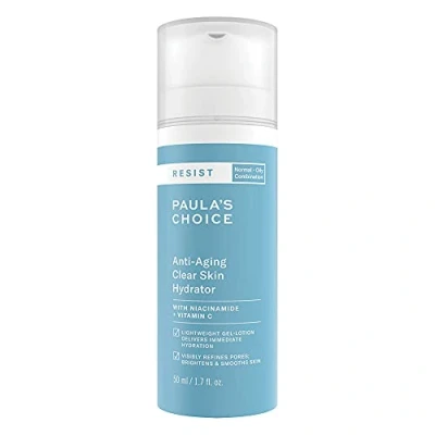 Afbeelding van Paula&#039;s Choice RESIST Anti Aging Clear Skin Nachtcrème Gecombineerde &amp; Vette Huid 50 ml