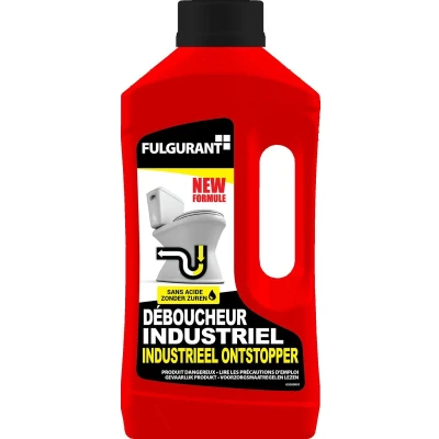 Afbeelding van Fulgurant industrieel ontstopper 1 L