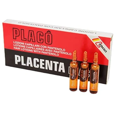 Afbeelding van Placenta Placo voor intensieve haarbehandeling (24 flessen van elk 10,4 ml)