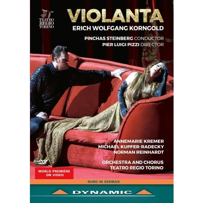 Afbeelding van Orchestra Teatro Regio Torino, Andrea Secchi Violanta (DVD)
