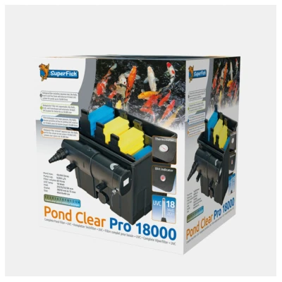 Afbeelding van Superfish Pondclear Pro 18000 Uvc Filters 18 Watt