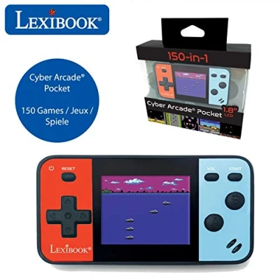 Afbeelding van Draagbaar elektronisch spel cyber arcade pocket 150 games 3380743088648