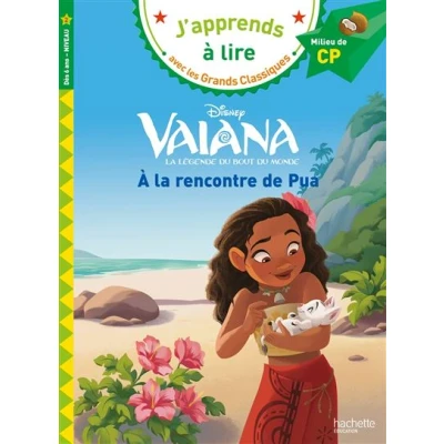 Image de Disney Vaiana A la rencontre de Pua, CP Niveau 2