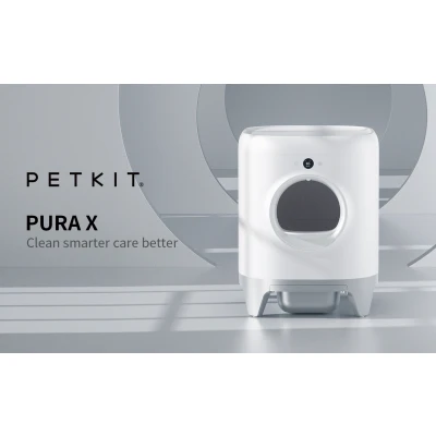 Afbeelding van Petkit T3 Pura X Self Cleaning Cat Litter Box Kattentoilet Wit