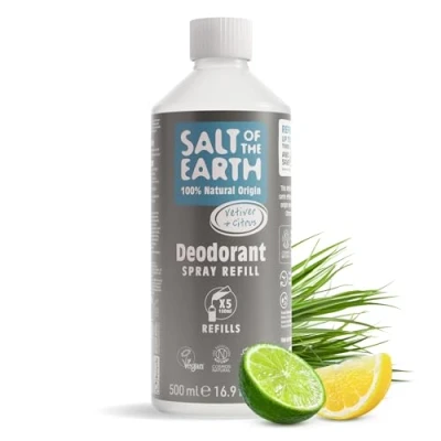 Afbeelding van Salt of The Earth Pure Armour Men Deodorant Refill 500ml