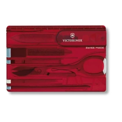 Afbeelding van Victorinox SwissCard Classic rood
