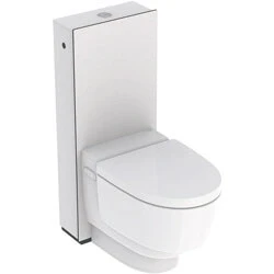 Afbeelding van Geberit Aquaclean Mera Classic douche wc compleet afwerking wit met