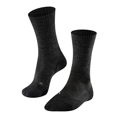 Afbeelding van Falke TK2 Wool Dames Donkergrijs Maat 35/36
