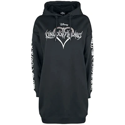 Afbeelding van Disney Kingdom Hearts Hoodie/trui 2XL Family Zwart
