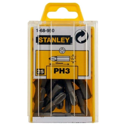 Afbeelding van Stanley STA 1 68 950 Schroefbits Phillips 1/4