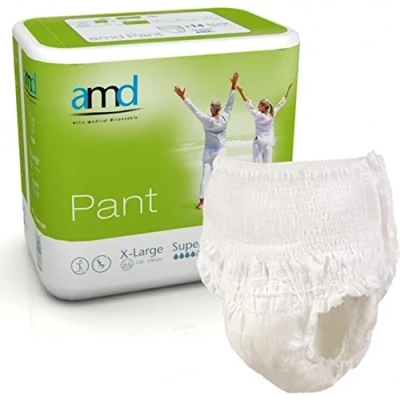 Afbeelding van AMD Pant Super XL 1 pak van 14 stuks