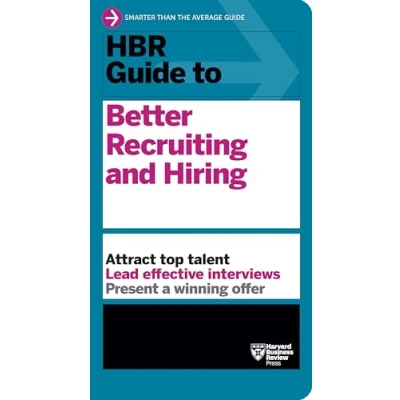 Afbeelding van HBR Guide to Better Recruiting and Hiring