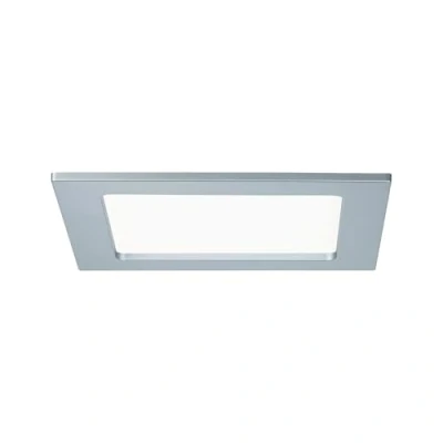 Afbeelding van PAULMANN LED inbouwlamp voor badkamer 12 W Chroom