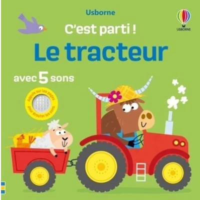 Image de Le tracteur C&#039;est parti ! Dès 1 an