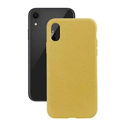 Afbeelding van Telefoonhoes Iphone XR KSIX Eco Friendly Kleur Geel