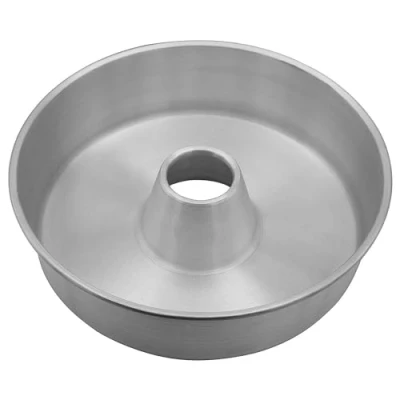 Afbeelding van Bakvorm Frankfurter kransvorm met antiaanbaklaag aluminium Ø 28 cm