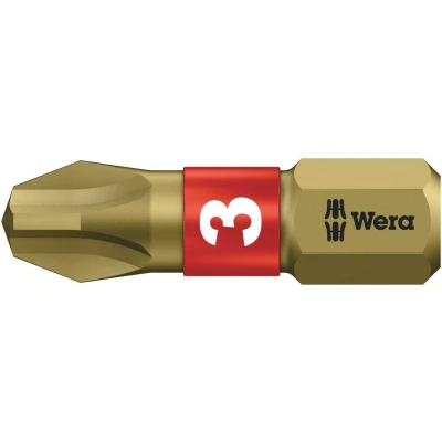 Afbeelding van Wera 1/4 philips bitorsion bit extra hard ph3 x 25mm