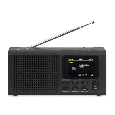 Afbeelding van Dynavox Wereldontvanger DAB+, FM Bluetooth, DAB+ Zwart