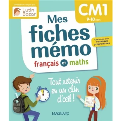 Image de Mes fiches mémo Français et Maths CM1