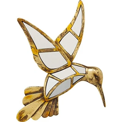 Afbeelding van Kare Wanddecoratie Hummingbird Mirror