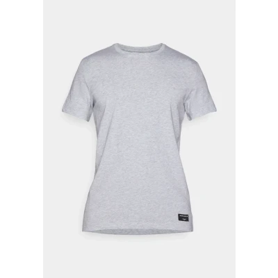 Afbeelding van Björn Borg heren O hals shirt centre grijs
