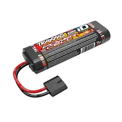 Afbeelding van Battery, Power Cell, 3000mAh (NiMH, 6 C flat, 7.2V)