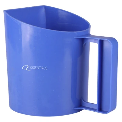 Afbeelding van QHP voerschep blauw