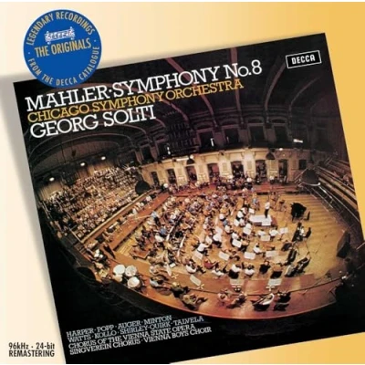 Afbeelding van Chicago Symphony Orchestra, Georg Solti Mahler: No.8 (Complete) (CD)