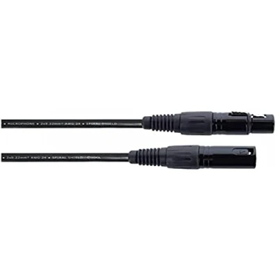 Afbeelding van Cordial EM 6 FM Microkabel m Microfoonkabel