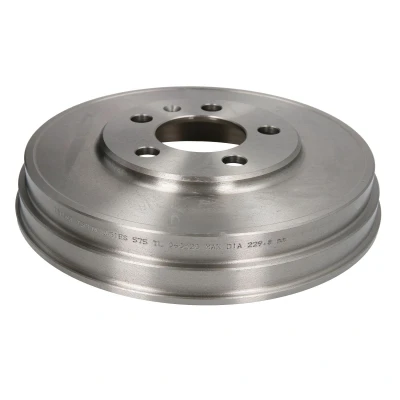 Afbeelding van DELPHI BF575 Remtrommel Zonder ABS sensorring, wiellager, lager 228